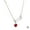 Red, variant on Pin Love Pendant Necklace For Women Jewelry Accessories Nice у( т⭐ D8A3