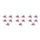 thumbnail image 4 of Ramo de flores artificiales Bearachild 5 unids/set flores falsas Rojo ladrillo, 4 of 6