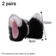thumbnail image 2 of pares de pinzas para el pelo con orejas de gato, horquilla para el pelo con forma de gato y zorro para Halloween, accesorios para disfraces de fiesta de Navidad MFZFUKR CPB-SSW2028-2, 2 of 6