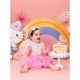 thumbnail image 6 of Hello Kitty Baby Girl Allover Print Tutu Dress with Matching Bow Headband, Sizes 0/3M-24M, 6 of 8
