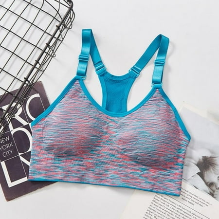 

Brand Clearance!!Sports Bras Hot Women Push Up Vest Underwear Shockproof Breathable Gym Fitness Athletic Running Yoga Sport Tops