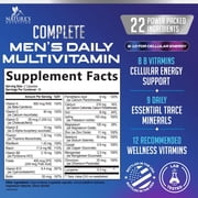 Multivitamin for Men - Once Daily Mens Multivitamins - Comprehensive Multi-Vitamin with Optimal Vitamin Bioavailability - Essential Vitamins A, C, D, E, Zinc Formula - Bottled in USA - 60 Capsules