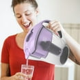 thumbnail image 6 of Drinkpod Alkaline Water Filter Pitcher, 8-Stage Cartridge 2.5L Includes 6 Alkaline Water Filters, 6 of 9