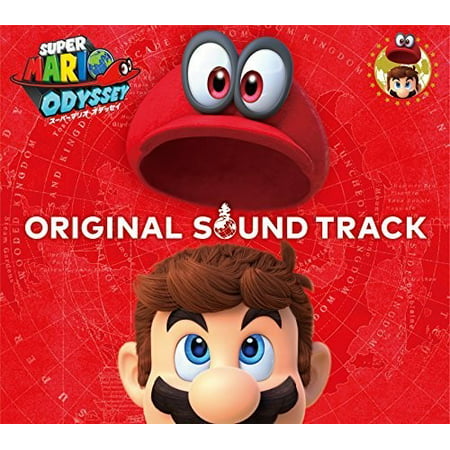 Super Mario Odyssey: Original Game Music (CD)