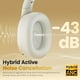 thumbnail image 2 of Auriculares HAYLOU S30 Hybrid con cancelación activa de ruido Bluetooth, 2 of 6