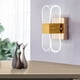 thumbnail image 4 of Apliques de pared LED para interior - Diseño moderno - Blanco cálido - Para salón, dormitorio, escalera, pasillo -, 4 of 5