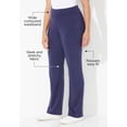 thumbnail image 2 of Catherines Women's Plus Size Smooth Fit Pant, 2 of 4