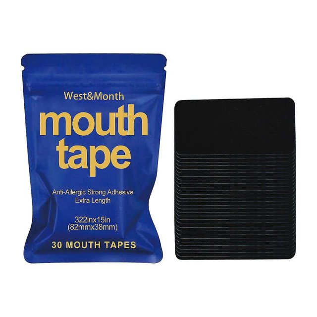 West&Month Sleep Patch Relieves poor breathing, prevents snoring, cares for sleep, closes mouth and stops snoring sleep patch
