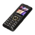 thumbnail image 2 of W23 Ultra Thin 2G Mobile Phone Large Button Volume Senior Unlocked Cell Phone with 3 Card 3 Standby for Elderly 100V?240V Blue EU Plug, 2 of 5