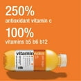 thumbnail image 2 of vitaminwater Zero Rise, Electrolyte Enhanced Water with Vitamins, Orange Drinks, 16.9 Fl Oz (Pack of 24), 2 of 2