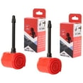 thumbnail image 1 of 2PCS for TPU Inner Tube 16inches Bike for Presta Valve with Frame Adapter Light, 1 of 9