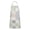 Pioneer Flower Floral-3, variant on Pioneer Flower Floral Print Pattern Apron for Women and Men, Cotton Linen Waterproof with Pockets, Adjustable, 33x27 Inch for Kitchen, Gardening, BBQ, Salon