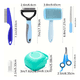 thumbnail image 2 of Kit 10 Pz De Aseo Macotas Malubero, Azul Blanco, 2 of 5