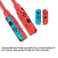 thumbnail image 5 of Golf Culb for Nintendo Switch Joy-Con Controller, Sports Game Accessories for Mario Golf-Super Rush - 2 Pack (Blue-Red), 5 of 5