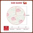 thumbnail image 4 of Bingfone Christmas Tree Skirt Mat Christmas Decoration Interior 36"-Cute Pigs, 4 of 8