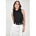thumbnail image 4 of Vestido bicolor con cinto Roman Fashion /Juvenil, 5291 (Blanco) blanco CH, 4 of 5