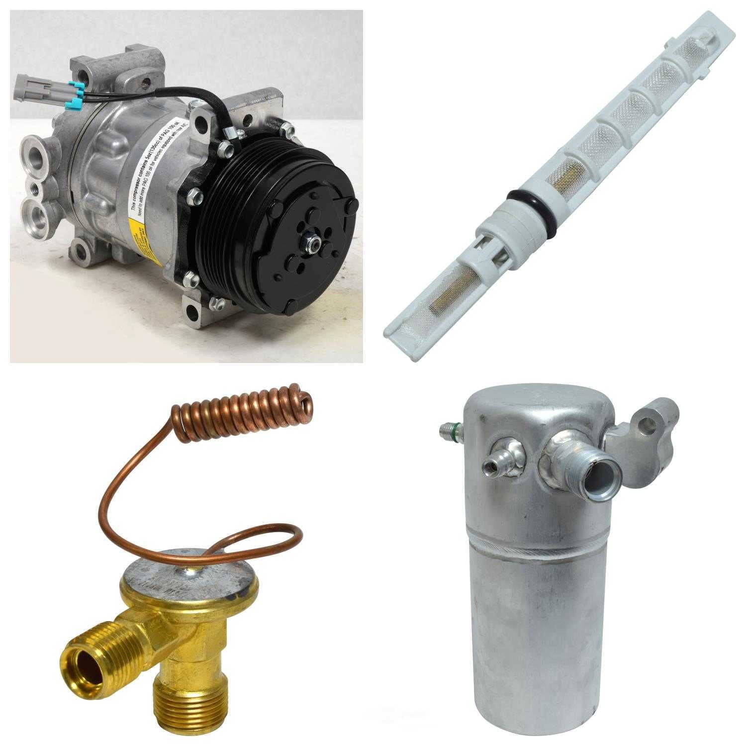 UAC CK 5314 Short Compressor Replacement Kit
