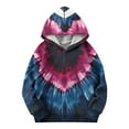 thumbnail image 6 of Lorytime Valentine Cute Hoodies for Teen Girls Kid Long Sleeve Sweatshirts Heart Tops with Pocket Loose Pullover, 6 of 6