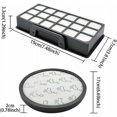 thumbnail image 2 of Kit de 2 filtros de repuesto para aspiradoras Rowenta ZR903701 RO7611 RO7634 RO7623, 2 of 5