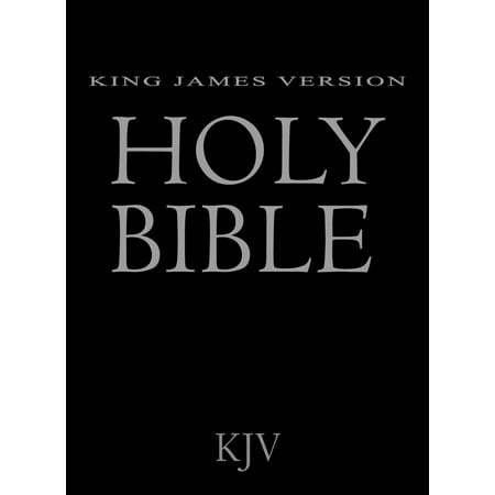 Holy Bible: Authorized King James Version (Best For Kobo) -