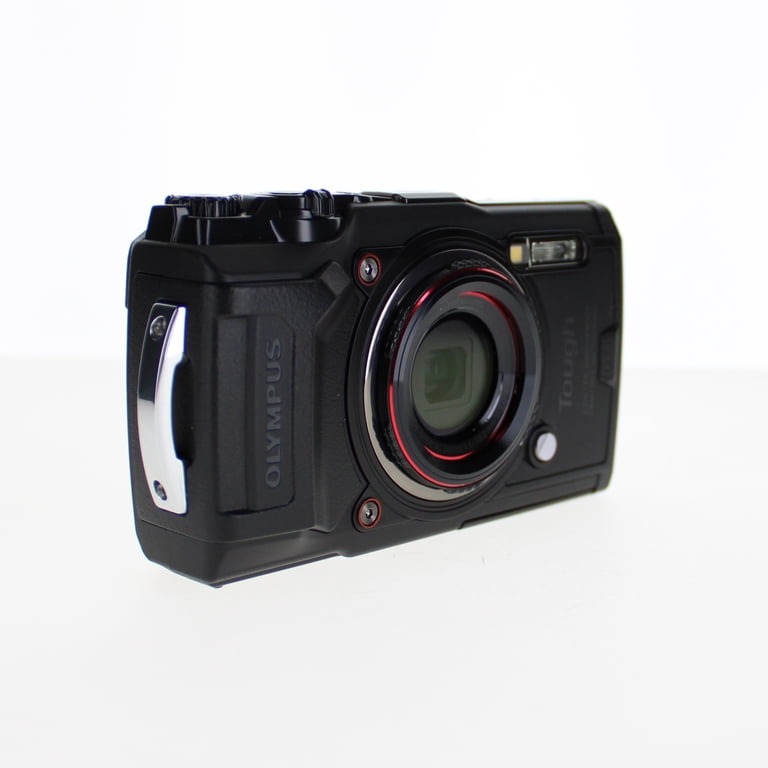 Olympus Tough TG-6 Digital Camera (Black) (V104210BU000) Bundle