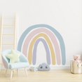thumbnail image 4 of Pared De Arco Iris, Decoración De Pared De Flores De Arco Iris, Calcomanías Autoadhesivas Para Decoración De Jardín De Infantes En Casa Scienceny HA043541-02, 4 of 6