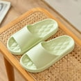 thumbnail image 2 of Xugsiok Shower Slippers for Women Men Lightweight Open-Toe Eva Travel-Friendly Breathable Shoes Slide Slippers for Bathroom House Slipper Outdoor, 2 of 9