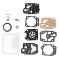 thumbnail image 2 of Chainsaw Carburetor Rebuild Kit, Paper Pad Stable Superb Craftsmanship Carburetor Rebuild Kit Chainsaw Accessory  for Yard, 2 of 8