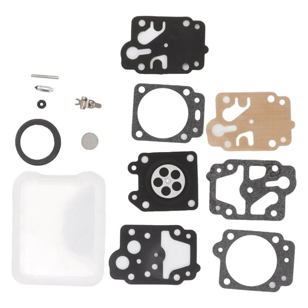 Kit de reparación y reconstrucción de carburador para motosierra Srm260 Srm2601 Srm261 Srm2400 330 para GX25 GX35 HHB25 HHH25 para Walbro K20 WYJ