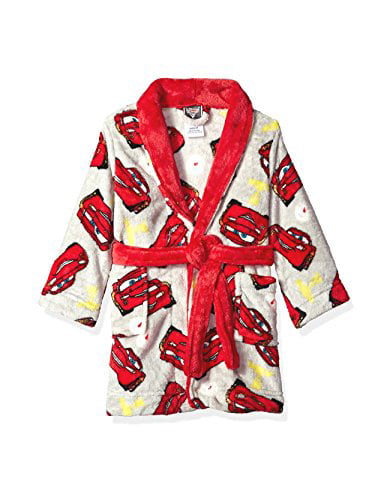 Cars Boys Dressing Gown