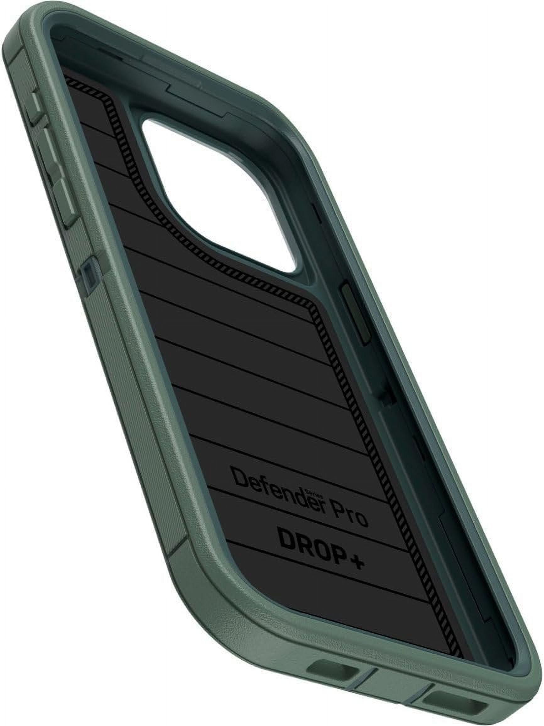 OtterBox Defender Series Cell Phone Case for iPhone 12 & iPhone 12 Pro, Forest Ranger Green