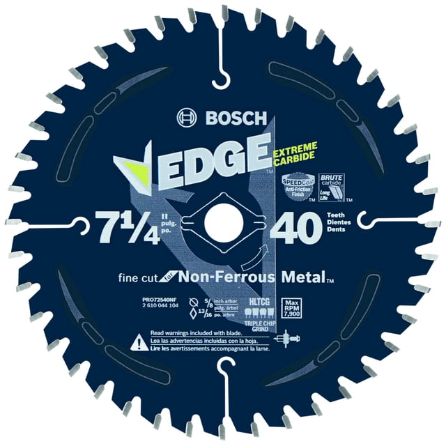 Hoja de sierra circular Bosch PRO72540NF de 18 cm y 40 dientes