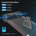 thumbnail image 2 of Best Walking Pad, Walking Treadmill Under Desk Treadmill Under Desk Treadmill Machine Walking Pad for Home Office Portable Treadmill in LED Display, 2 of 9