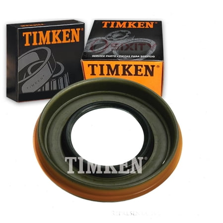 Timken Torque Converter Seal compatible with Chevrolet Trailblazer 2002-2009