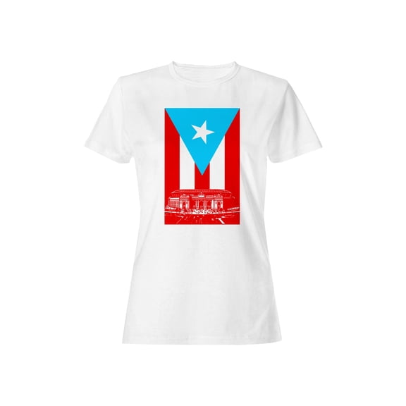 Puerto Rican Cultural Design Women's T-shirt