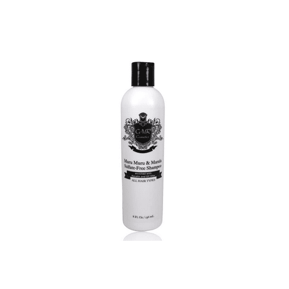 CMR Cosmetics Sulfate-Free Shampoo with Muru Muru Marula Oil - Keratin-Enriched, Silky Hair - Nourishing & Moisturizing, Preserves Color & Enhances Shine, Ideal for All Hair Types
