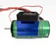 thumbnail image 4 of Disipador de calor para ventilador de refrigeración de motor de 42 mm para 1/10 E-E-, azul, 4 of 6