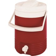 IGLOO Legend 2214 Beverage Jug with Handle, 2 gal Cooler, Diablo Red