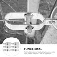 thumbnail image 3 of Generic 6pcs Steel Wire Tensioner 100mm Heavy Duty Cable Rope Tightener, 3 of 6