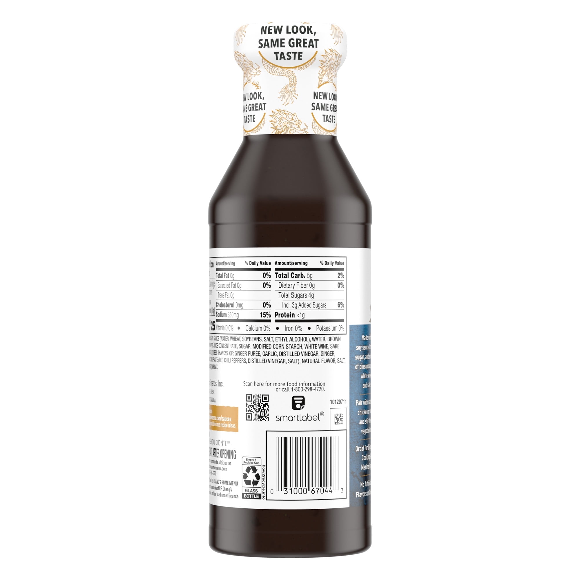 P.F. Chang's Home Menu Teriyaki Sauce, 14 fl oz.