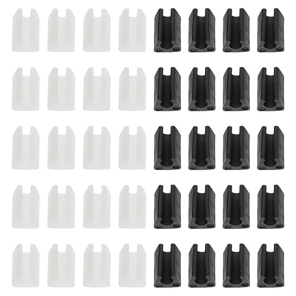 40Pcs Creative Table Leg Socks Practical Chair Leg Sleeve Furniture Feet Covers