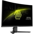 thumbnail image 2 of Monitor Gamer Curvo 27 MSI MAG 276CF E20 0.5ms 200Hz Full HD Rapid VA HDMI Adaptive-Sync negro, 2 of 5