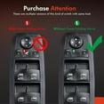 thumbnail image 4 of Window Switch for 2013-2015 Ram 1500 4-Door, 4 of 7