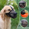 thumbnail image 4 of Traje de bozales para perros, 1 PCS Anti-morder Barking Bozales para mascotas Cubierta ajustable para la boca del bozal para perros - Negro, 4 of 5