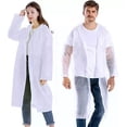 thumbnail image 1 of Capa Impermeable Portátil Para Lluvia Tipo Gabardina, 2pcs, 1 of 8