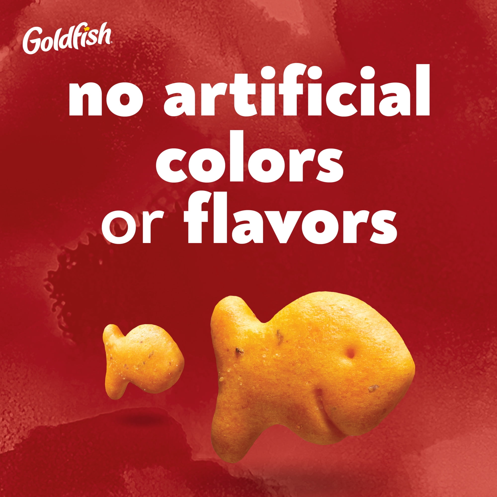 (3 pack) Goldfish Pizza Cheese Crackers, 6.6 oz Bag