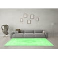 thumbnail image 3 of Ahgly Company Indoor Rectangle Persian Emerald Green Traditional Area Rugs, 8' x 10', 3 of 4