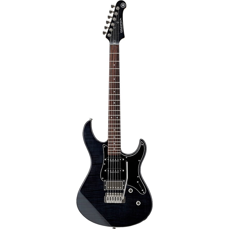 Yamaha Full Size Pacifica PAC612VIIFM Electric Guitar, Flame Maple