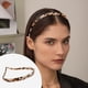 thumbnail image 2 of Fiudx Accesorio para Diadema, Arocomodo y Antideslizante, Elegante Broche para Cabello con Estampado de Vinagre, Gafas con Diseño de Orejas Suaves, Ideal para Yoga y Running, Ideal para Mujeres Amant, 2 of 6