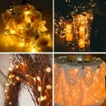 thumbnail image 5 of 12 Pack Mini Lights,Emlimny 6.5 ft Fairy Light Battery LED Twinkle Light Waterproof Light String with 20 LED for Mason Jar Centerpiece Table Bedroom Wedding Valentines Outdoors, 5 of 8